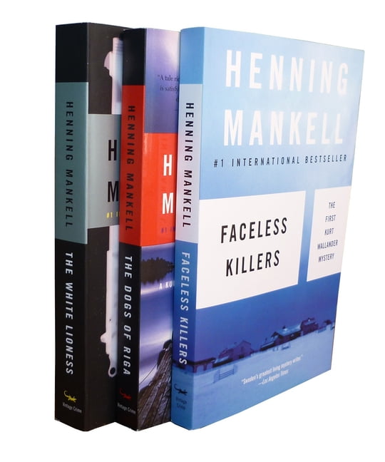 Henning Mankell Wallander Bundle: Faceless Killers, the Dogs of Riga, the White, (Paperback)
