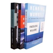 Henning Mankell Wallander Bundle Faceless Killers, the Dogs of Riga, the White, Paperback