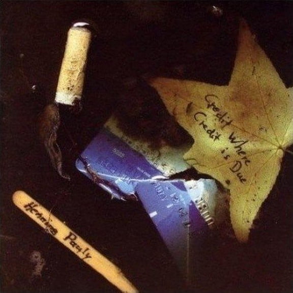 Henning Pauly - Credit Where Credit Is Due - Rock - CD