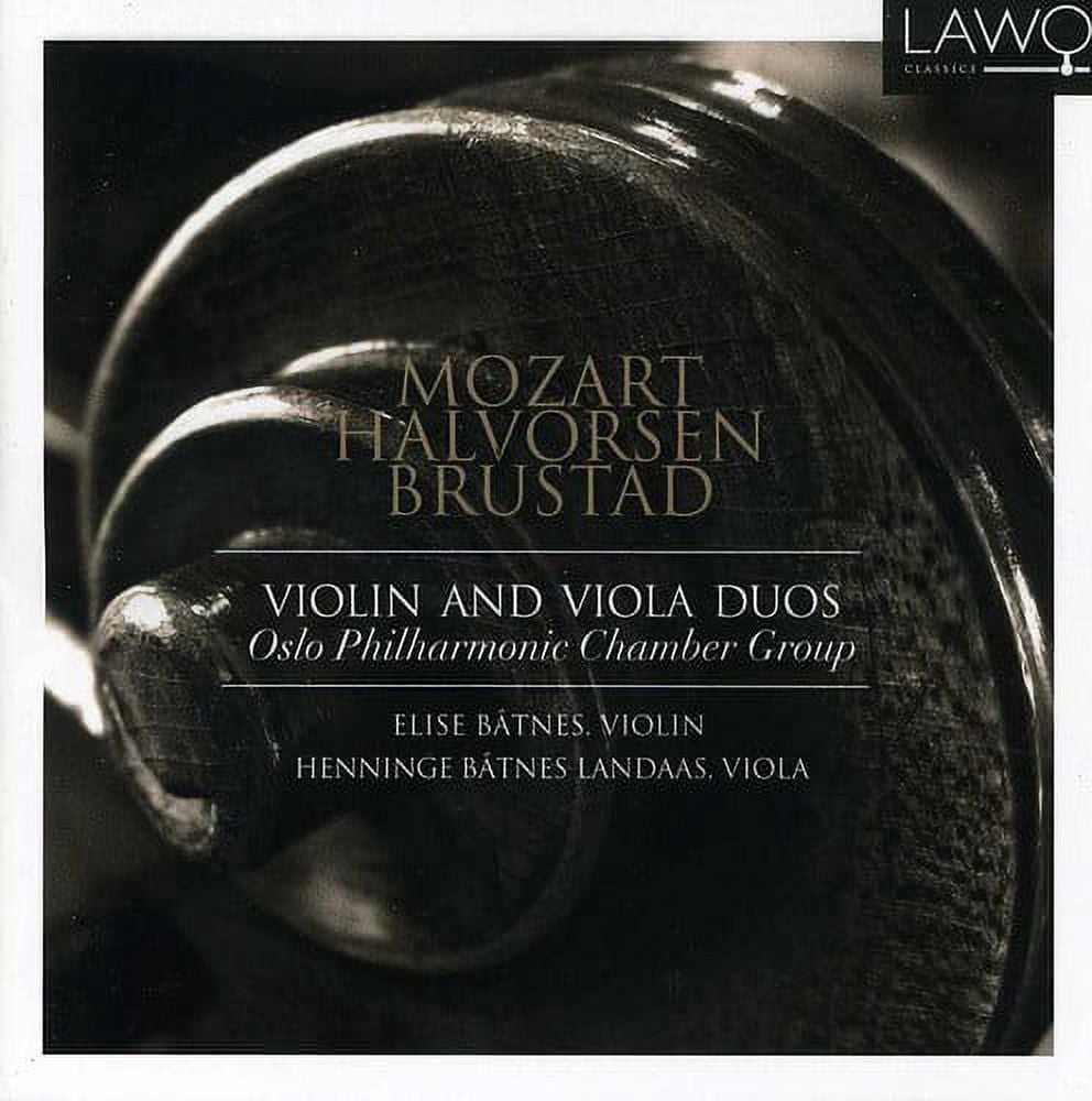 Henninge Landaas - Violin & Viola Duos - Music & Performance - CD