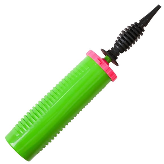 Hennt Handheld Balloon Pump, Portable Manual Air Inflator for Party Decorations, 2 Colors