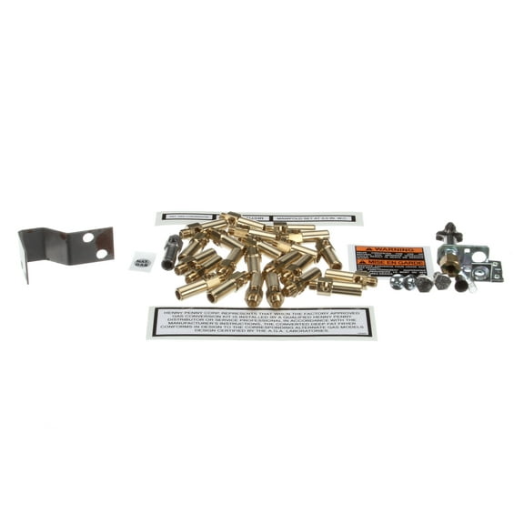 Henny Penny 14325 Liquid Propane to Natural Gas Conversion Kit