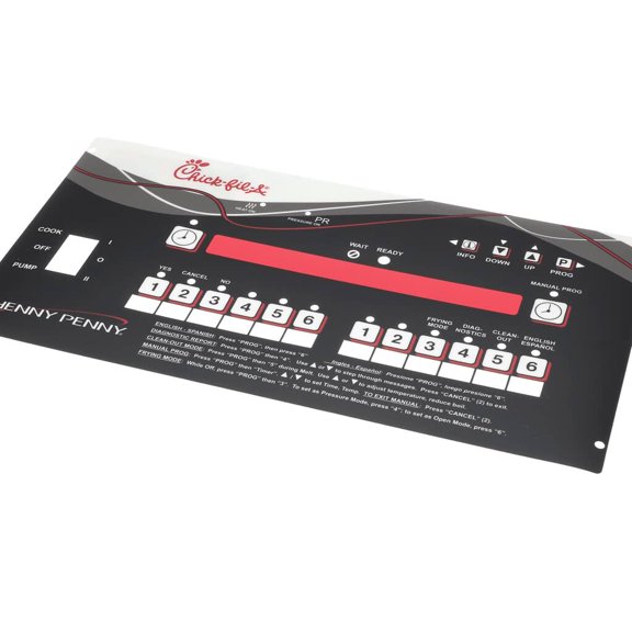 Henny Penny 168300 Hybrid Control Decal