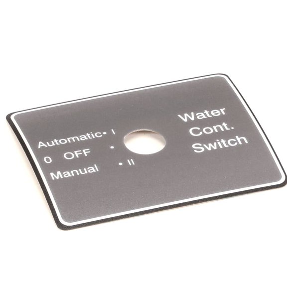 Henny Penny 22674 Decal - Water Control Switch