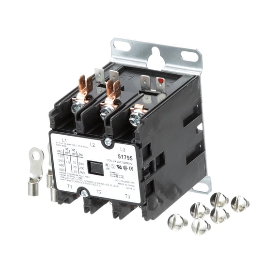Henny Penny - 29509 - Contactor 3-pole, 40 amp 24V