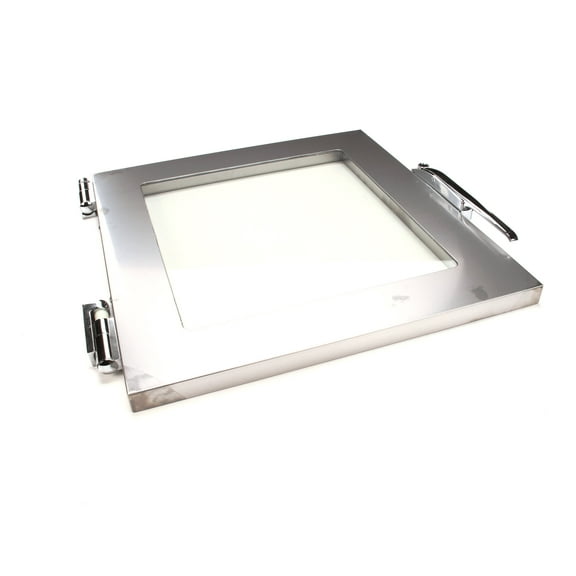 Henny Penny 54352 Assembly Glass Door with Out Pedal, Right, 1/3", 32" Height, 24" Width, 12" Length