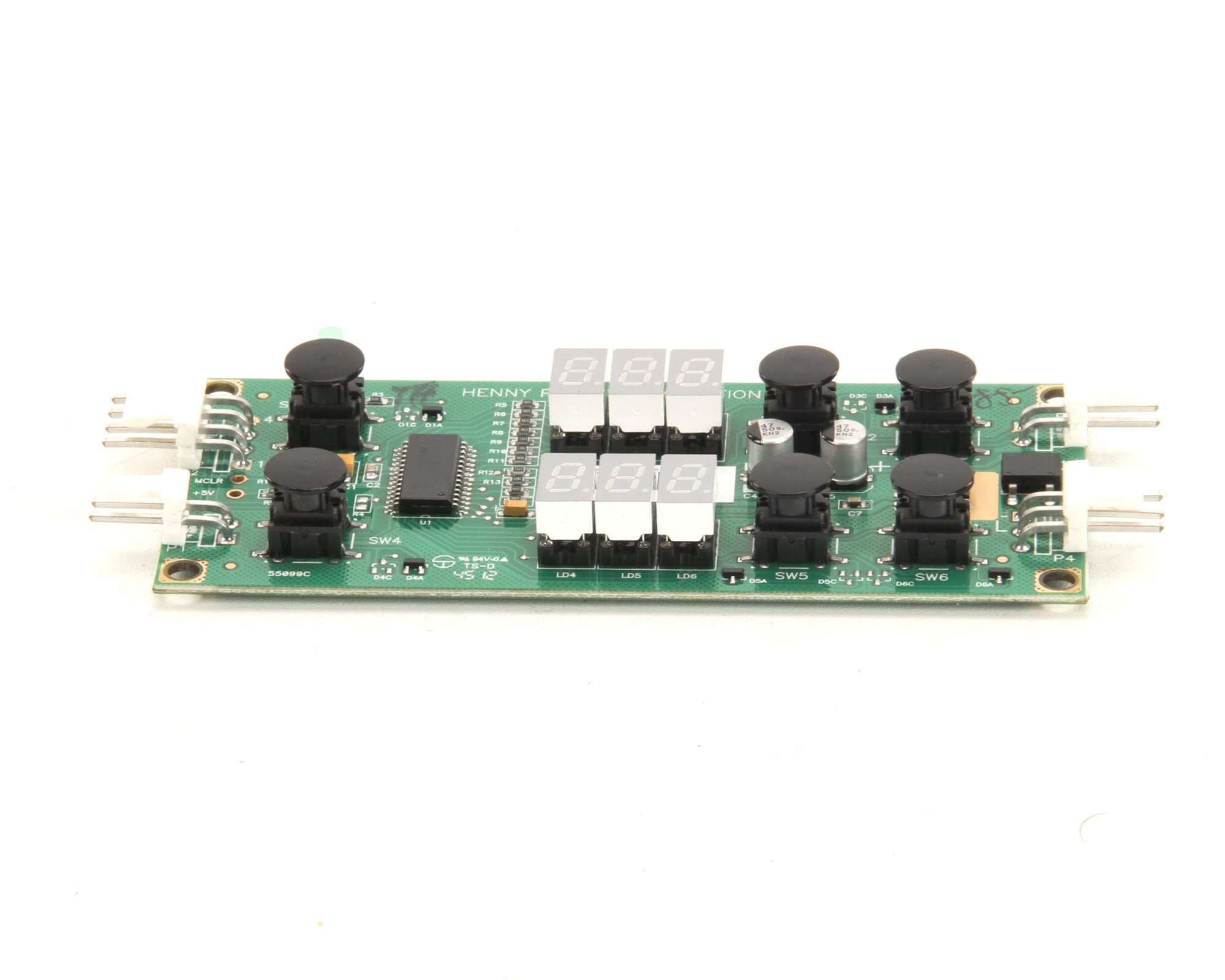 Henny Penny Control-Hmr Radiant&Water Heat 55102 - Genuine OEM Replacement Part