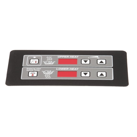 Henny Penny 56349 Decal-Control-Upper/Air
