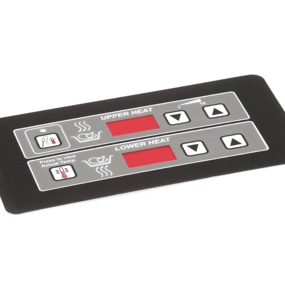 Henny Penny 56349 Decal-control-upper/air