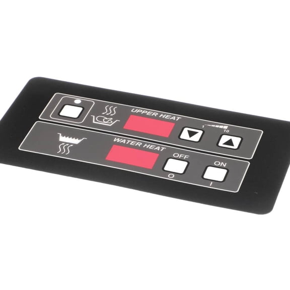 Henny Penny 59304 Decal-control Rad/wtr W/o Prb