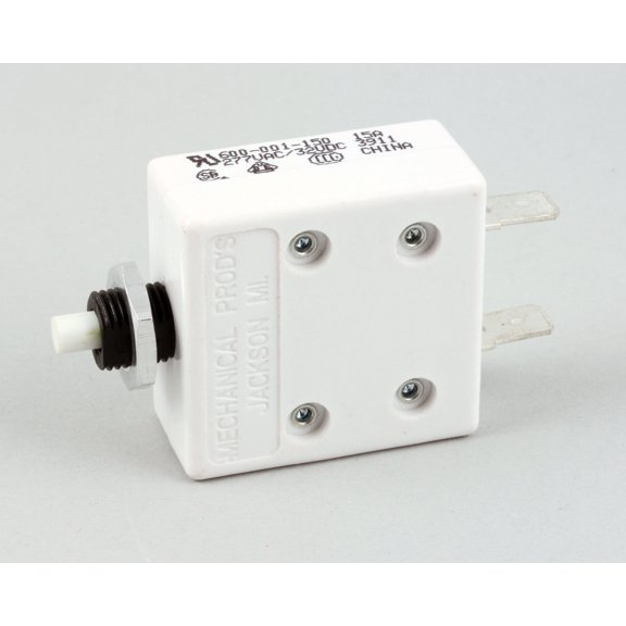 Henny Penny EF02-125, Push Button Reset Breaker