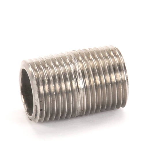 Henny Penny FP02-001 Close Nipple - 3/8-Inch Mpt S/s