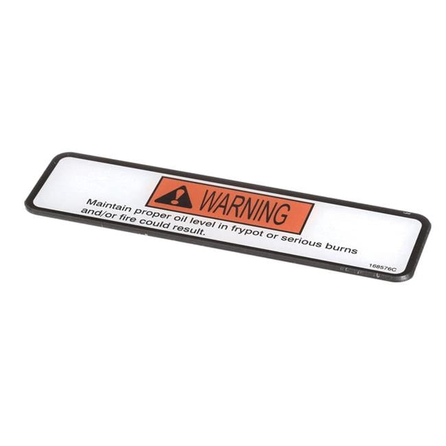 555 Warning Label Template ANSI Warning Labels - Safety Label Solutions ...