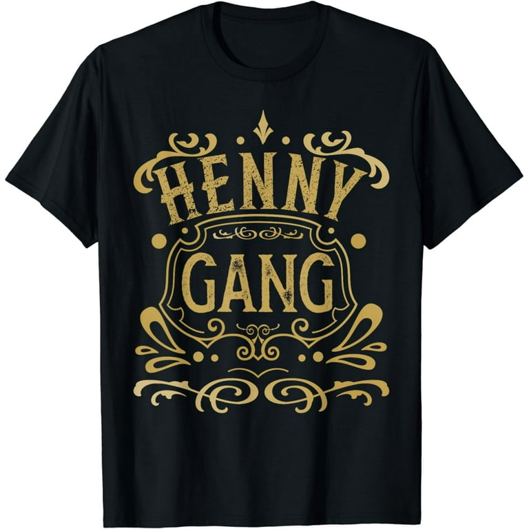Mens Henny Thing Is Possible Gold T-Shirt Mens Henny Thing Is Possible Gold T-Shirt