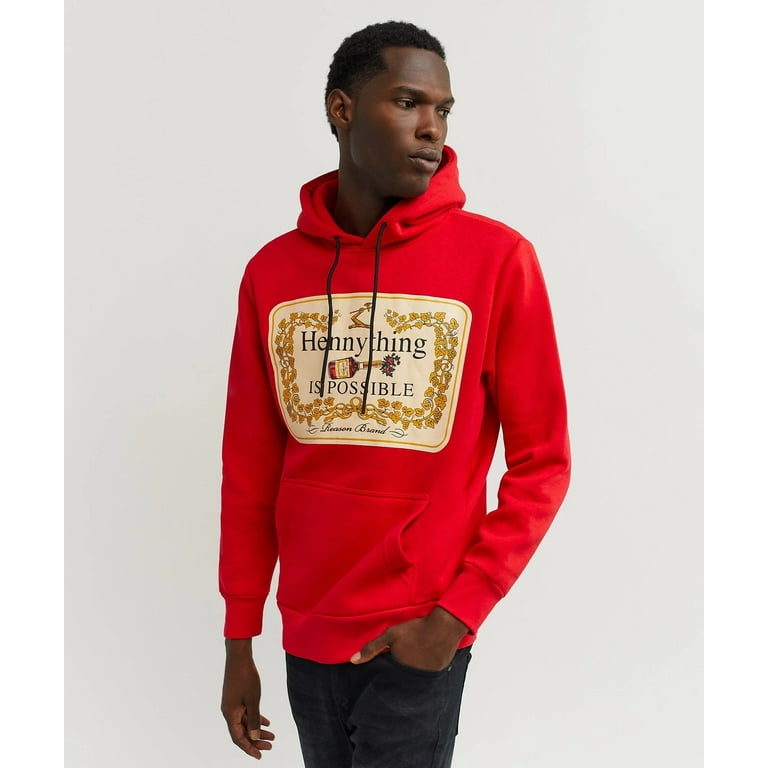 Hennything Is Possible Hoodie Red Walmart
