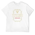 thumbnail image 1 of Mens Front Towards Enemy Funny Military USA T-Shirt White, 1 of 5