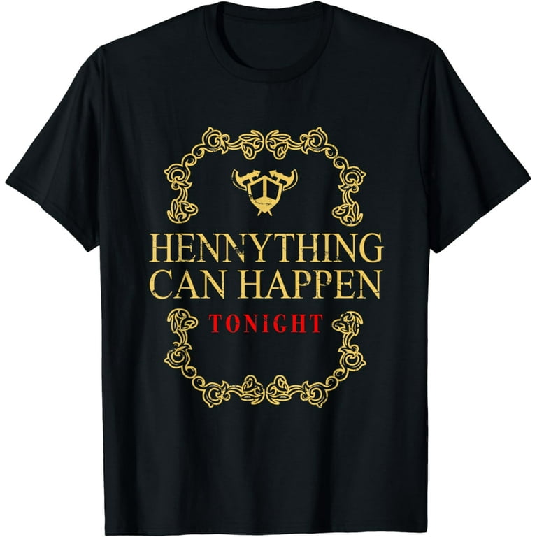 Mens Henny Gang T-Shirt Mens Henny Gang T-Shirt