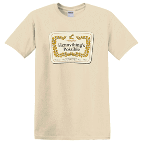 Hennything Possible Statement Graphic T-Shirt