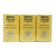 Heno de Pravia Natural Bath Soap 4oz 6 Soaps inTotal