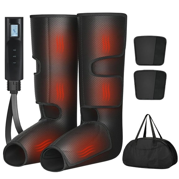 Leg Massager for Circulation, Air Compression Boots and Foot Massager for Muscle Tissue,3 Massage Modes and 3 Intensities,Leg Stimulation Blood Circulation