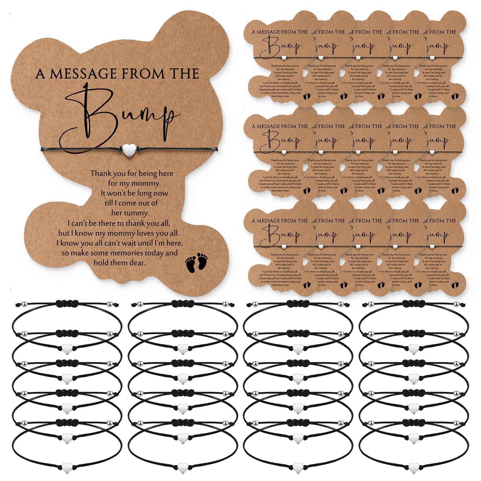 4-teiliges Abschluss-Band-Set – Inkl. 2 Lei-Halsketten & 2 Geflochtene Ehrenschnüre Mit Quasten