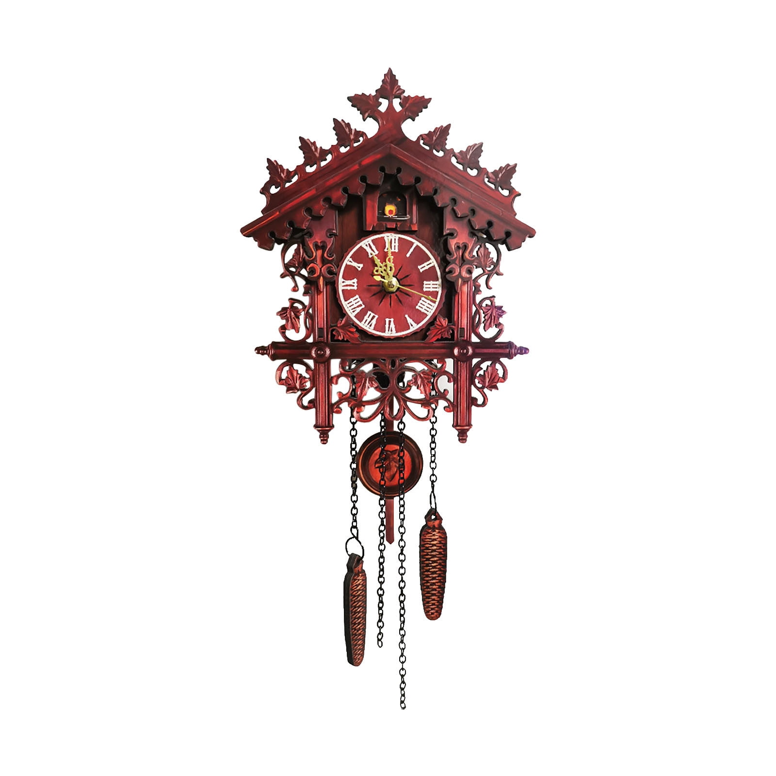 Henpk Christmas Decorations Clearance Cuckoo Cuckoo Wall Clock Chime