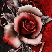 Henpk Clearance Under 5 Diamond Painting 5D Diamond Paint Full Of Diamond Diy Diamond Embroidery Decorative Painting