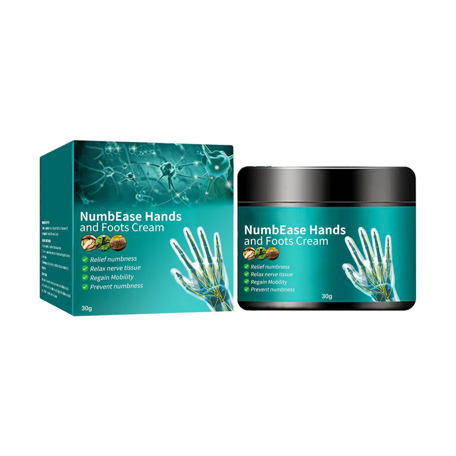 Henpk Clearance Under 5 Health Products 30g Hand And Foot Numbness