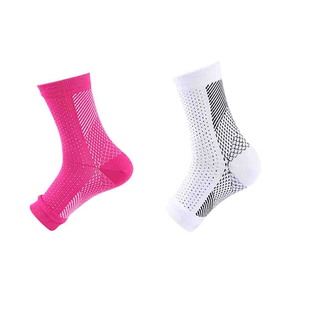 Henpk Clearance Under 5 Stocking Stuffers Men's Orthopedic Compression