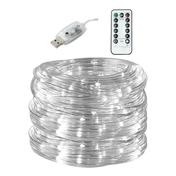 Henpk Indoor 23 ft Waterproof LED Strip Lights