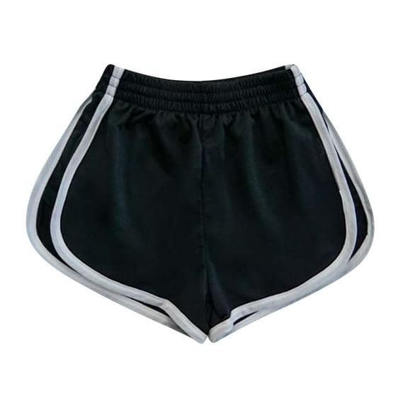 Henpk New Arrivals 2024 Now Trending 2024 Yoga Pants For Women Bermuda Shorts For Women Pull On Plus Size Clearance Stretch Twill Shorts Plus Size Thin Waist Pull On Regular Fit Hiking Short