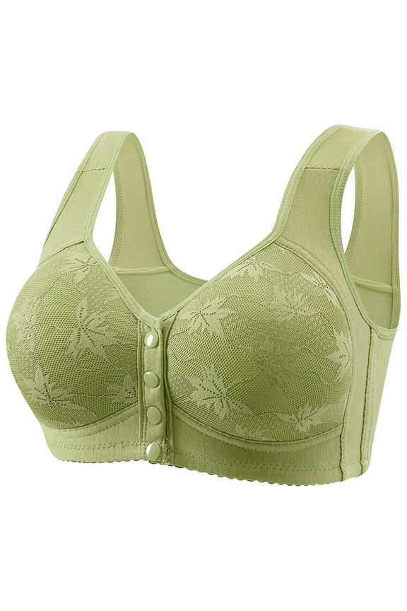 Posture Corrector Lift Up Bra Women Shockproof Sports Support Fitness Vest Bras Breathable Underwear Cross Back Corset Bra Sports Bras Medium Support Yoga Bra Green L