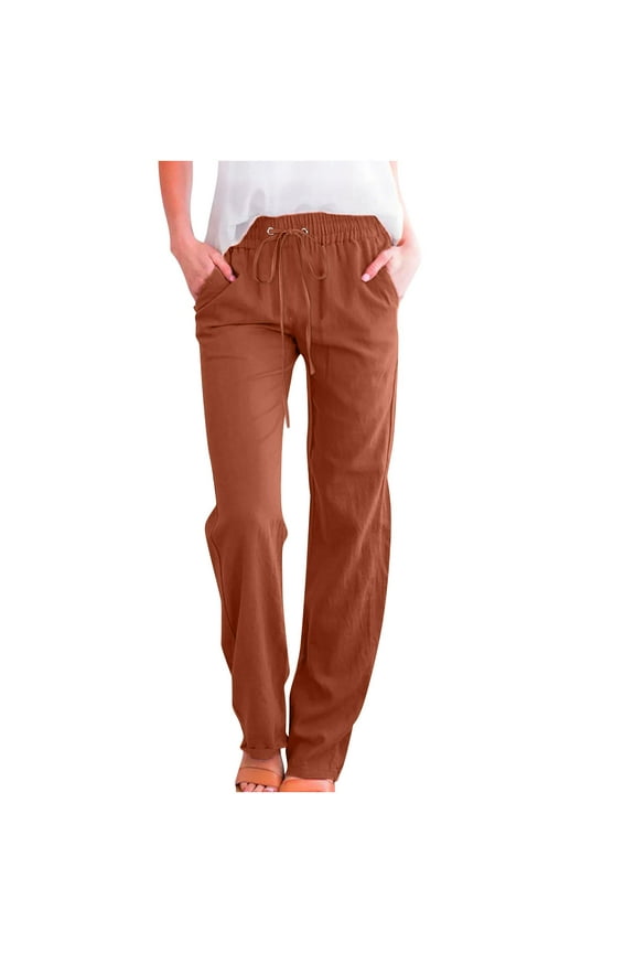 Womens Plus Size Clearance Under 10 Women’s Mid Rise Straight Jeans, 29" Inseam for Regular, Sizes 2-18 Dark brown XXL