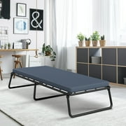Henredon Foldable Guest Bed Cot with Mattress