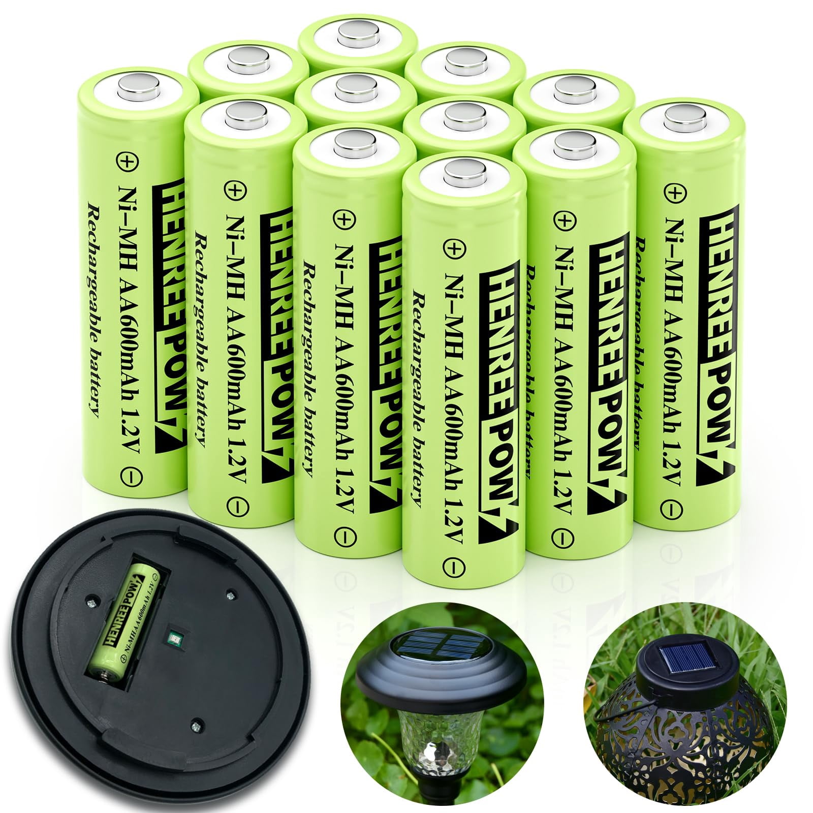 AAA 1.2V 600Mah Ni-Mh Battery Rechargeable Batteries Toy Flashlight - View #8