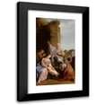 thumbnail image 1 of Henri Antoine de Favanne 12x18 Black Modern Framed Museum Art Print Titled - Adoration of the Magi (ca. 1715), 1 of 5