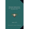 thumbnail image 1 of Henri Bergson: Der Philosoph Moderner Religion (1914) Paperback, 1 of 1