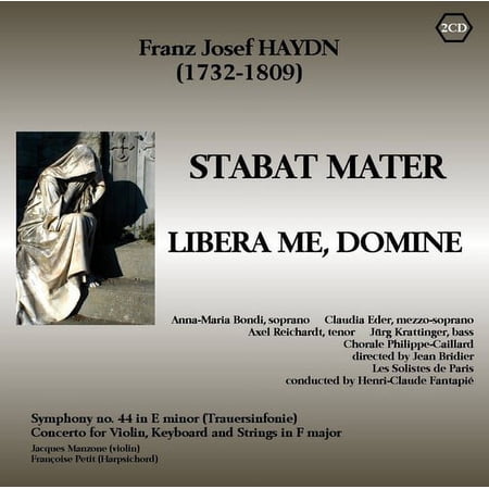 Henri-Claude Fantapi - Stabat Mater - Music & Performance - CD