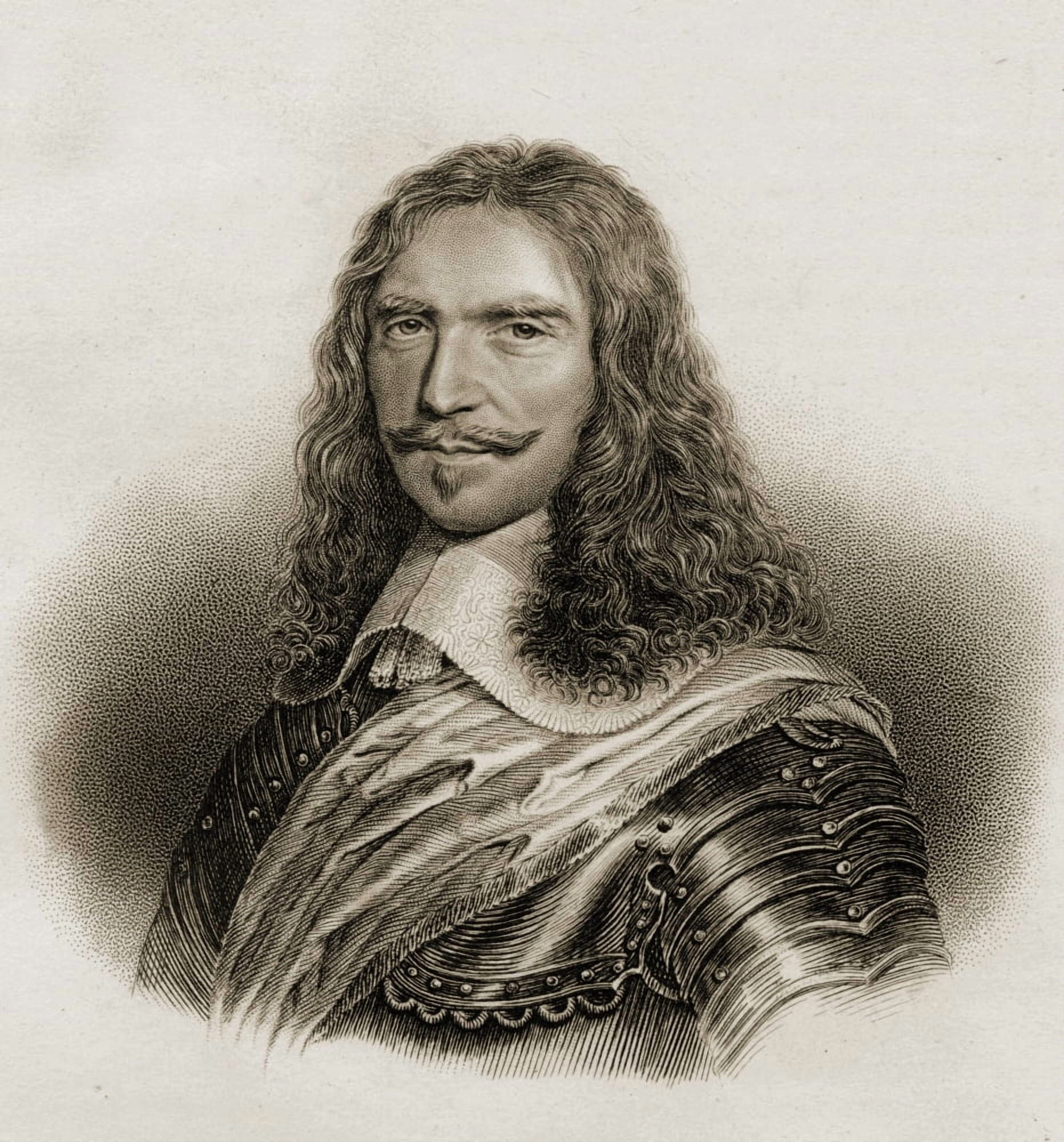 Henri De La Tour DÔø?Auvergne Viscount Of Turenne 1611-1675 French Military Leader Marshal Of France From 1643 Canvas Art - Ken Welsh Design Pics (28 x 30)