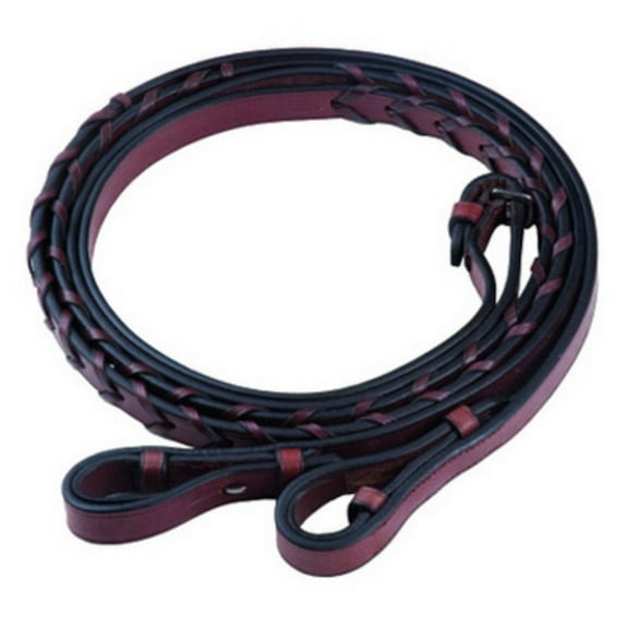 Henri De Rivel Advantage Flat Laced Reins