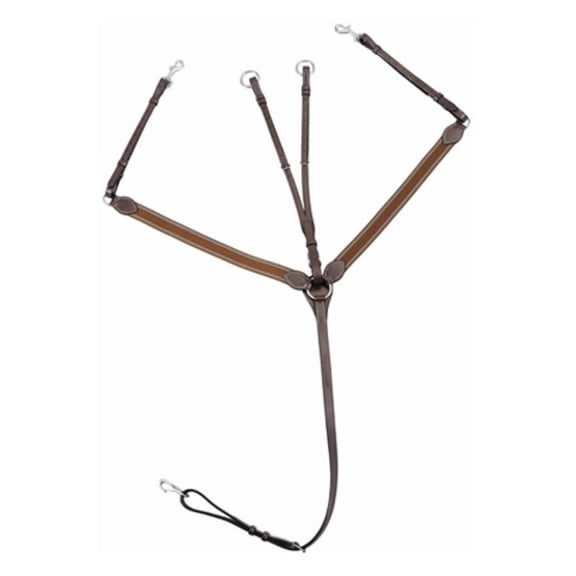 Henri De Rivel Elastic Breastplate Martingale