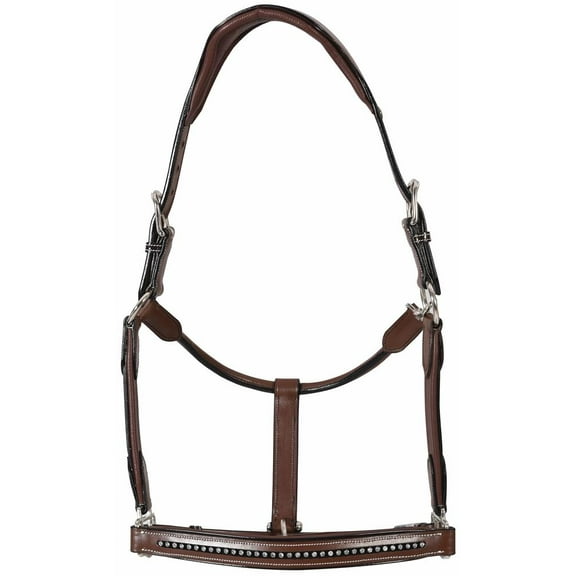 Henri de Rivel Padded Crystal Halter
