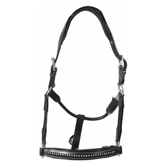 Henri de Rivel Padded Crystal Halter