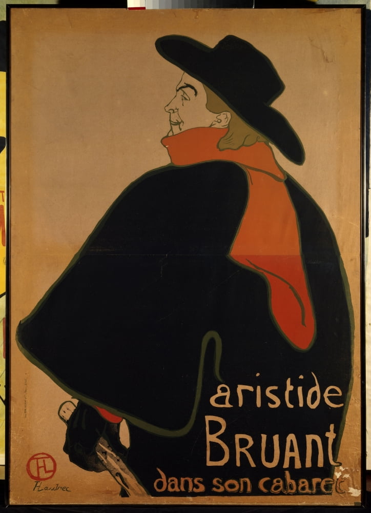 Henri De Toulouse Lautrec (1864-1901) French School Canvas Art - (18 x 24)