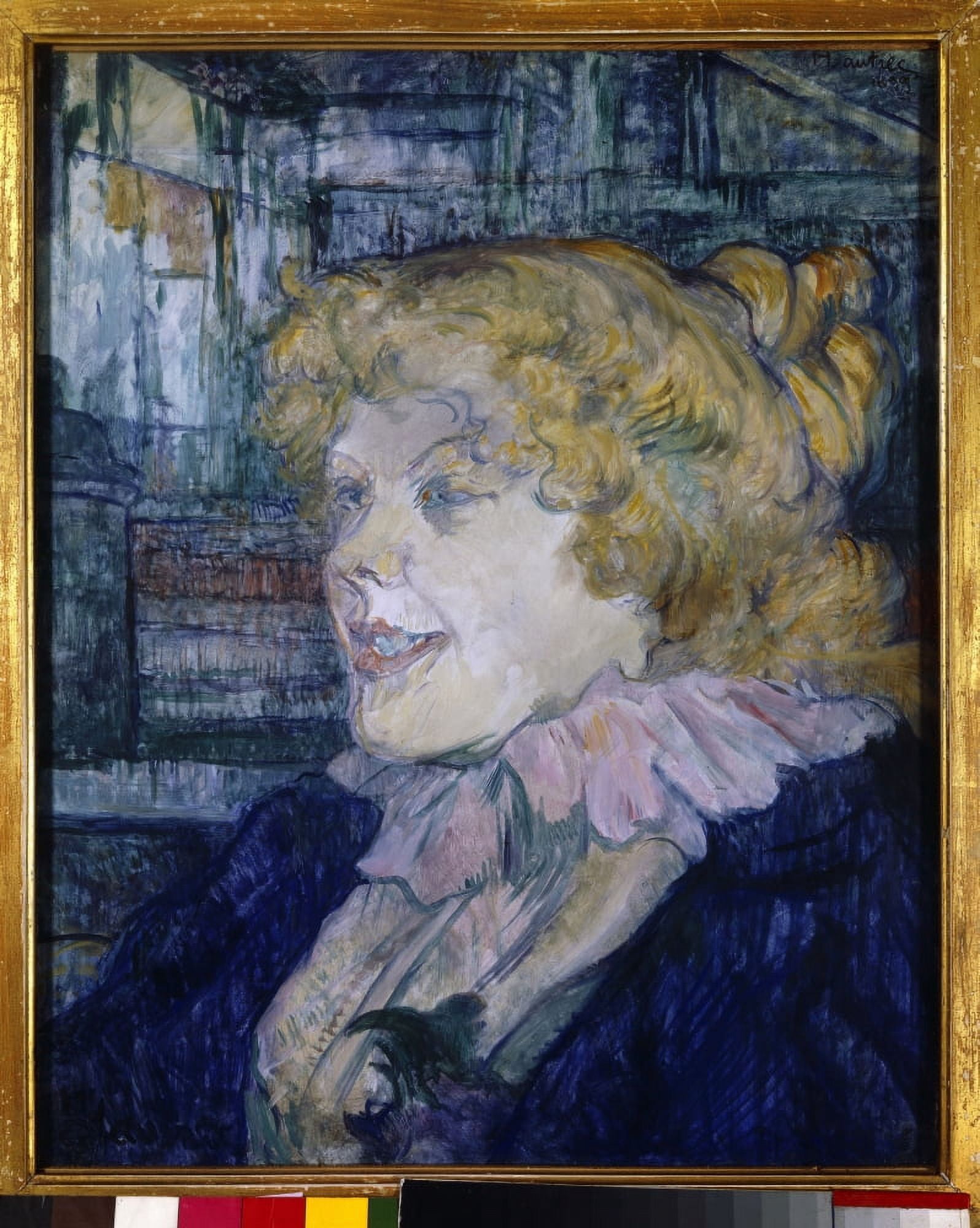 Henri De Toulouse Lautrec (1864-1901) French School Canvas Art - (18 x 24)