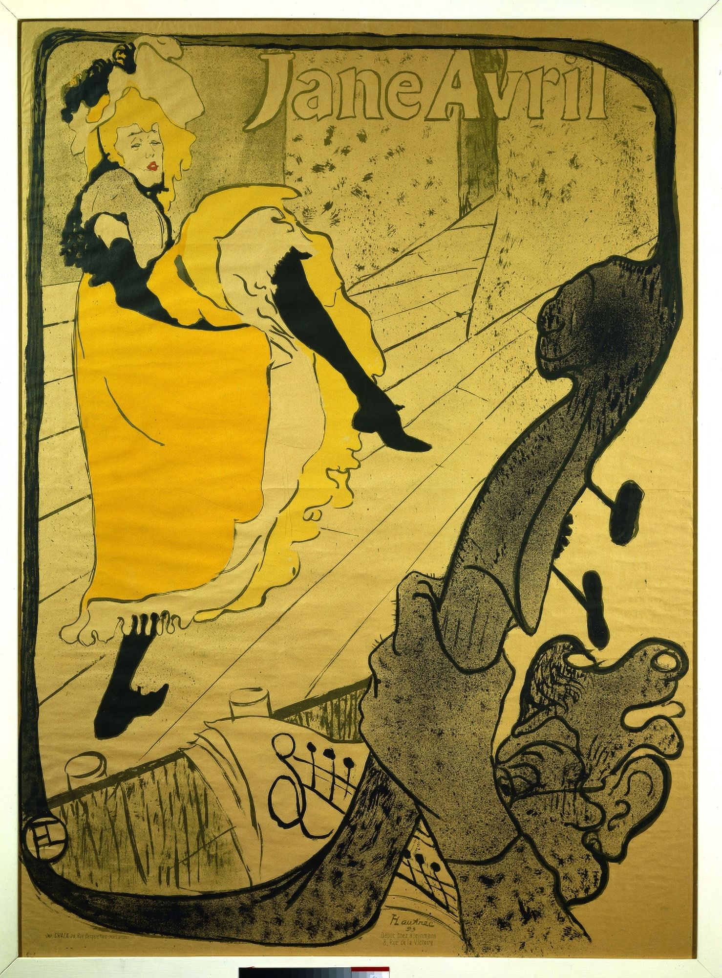 Henri De Toulouse Lautrec (1864-1901) French School Canvas Art - (24 x 36)