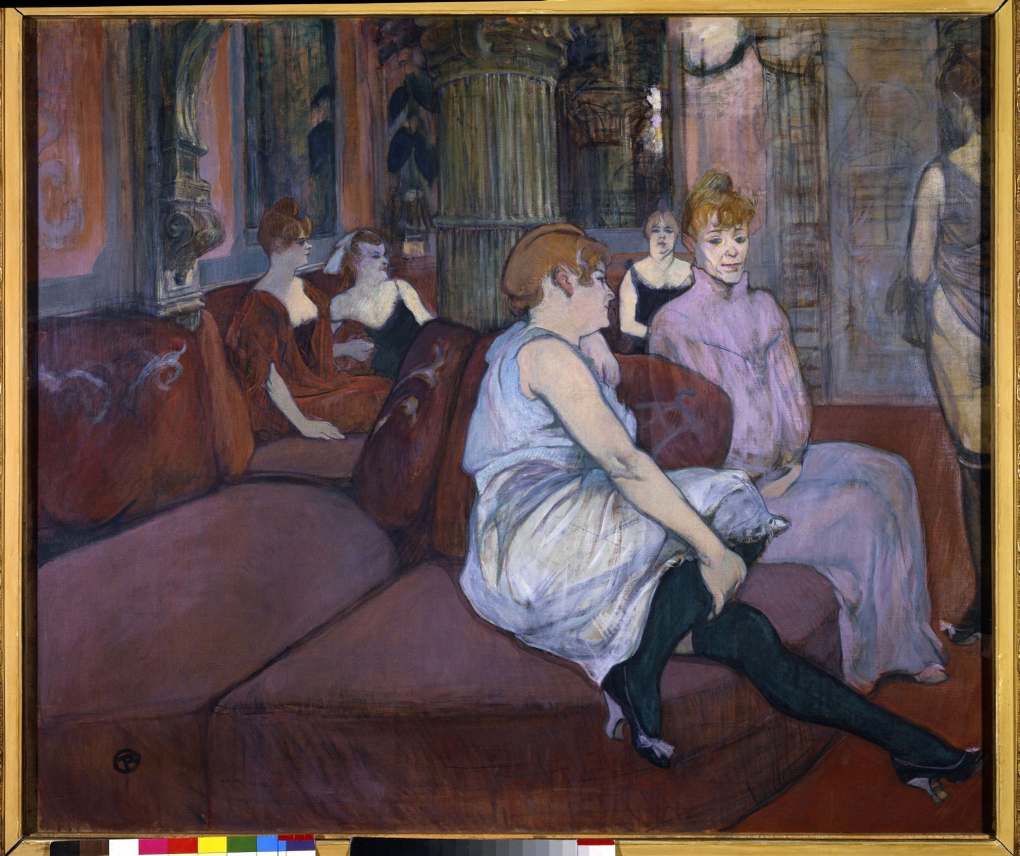 Henri De Toulouse Lautrec (1864-1901) French School Canvas Art - (36 x 24)