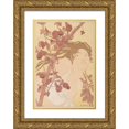 thumbnail image 1 of Henri Detouche 11x14 Gold Ornate Wood Frame and Double Matted Museum Art Print Titled - In the Brambles (1898), 1 of 4