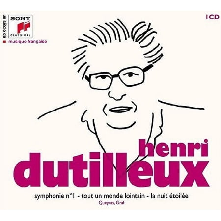 Henri Dutilleux - Un Siecle De Musique Fracaise: Henri Dutilleux - Music & Performance - CD