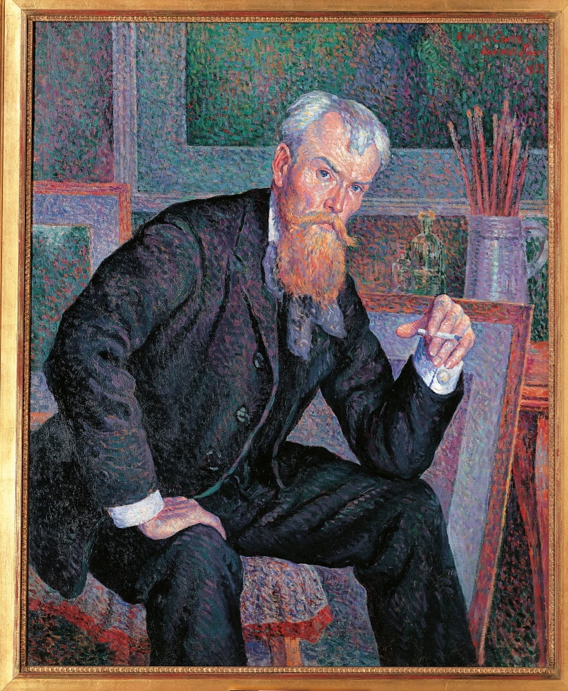 Henri Edmond Cross Canvas Art -  (24 x 36)